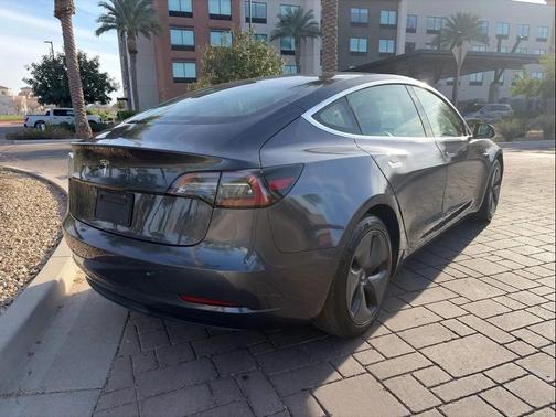 Silver 2018 Tesla Model 3 Long Range