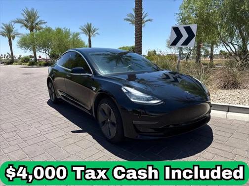 2020 Tesla Model 3 Standard Range Plus