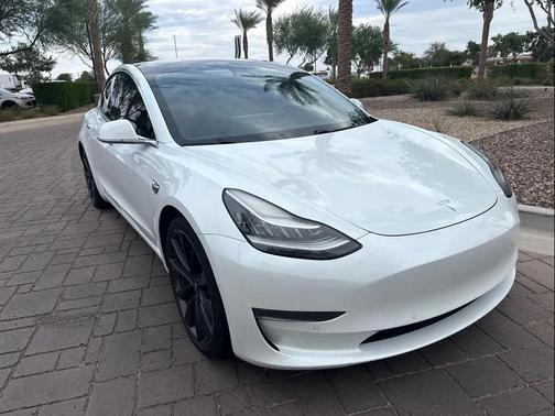2020 Tesla Model 3 Performance