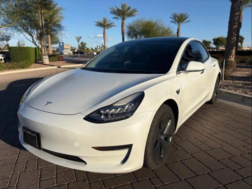 2020 Tesla Model 3 Standard Range Plus