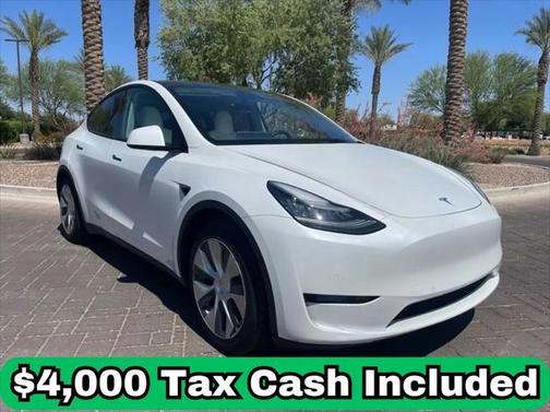 2020 Tesla Model Y Long Range Dual Motor All-Wheel Drive