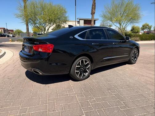 Blue Velvet Metallic 2018 Chevrolet Impala 2LZ