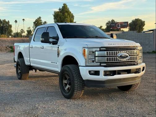 2019 Ford F-250 Platinum