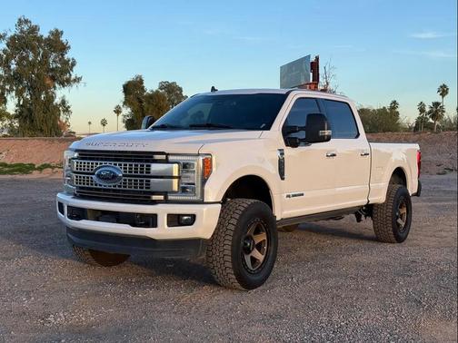 2019 Ford F-250 Platinum