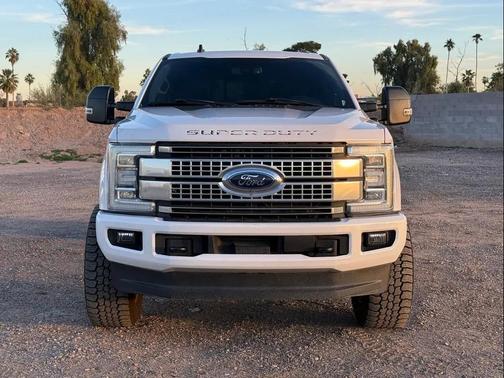 2019 Ford F-250 Platinum