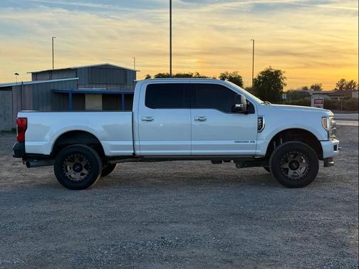 2019 Ford F-250 Platinum