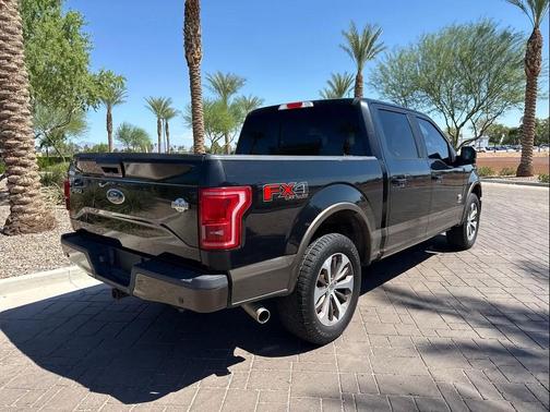 2015 Ford F-150 King Ranch