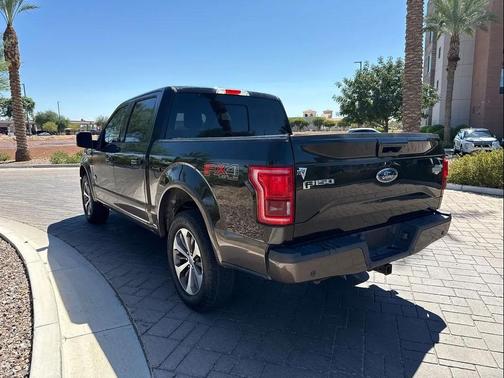 2015 Ford F-150 King Ranch