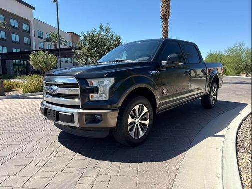 2015 Ford F-150 King Ranch