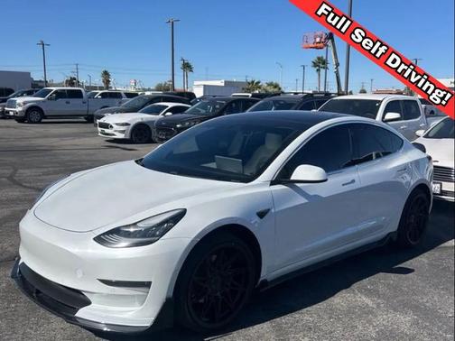 2020 Tesla Model 3 Long Range