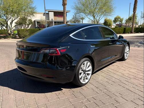 Black 2018 Tesla Model 3 Mid Range