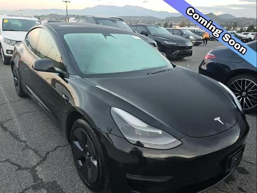 2021 Tesla Model 3 Standard Range Plus