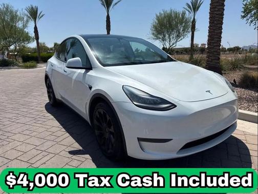 2021 Tesla Model Y Long Range Dual Motor All-Wheel Drive