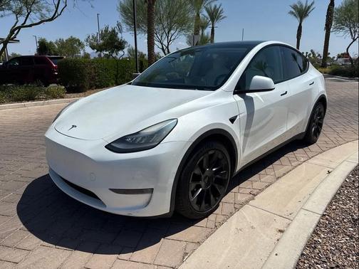 2021 Tesla Model Y Long Range Dual Motor All-Wheel Drive