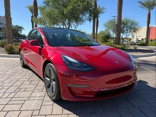 2022 Tesla Model 3 Standard Range