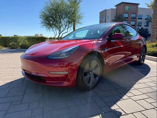 2022 Tesla Model 3 Standard Range