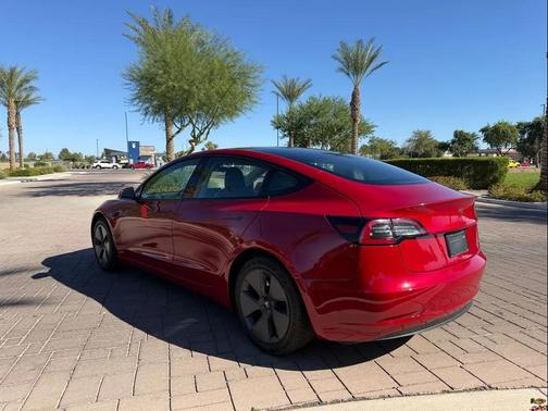 2022 Tesla Model 3 Standard Range