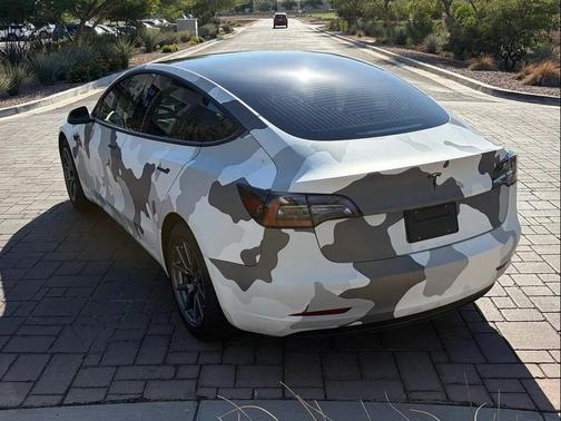 Pearl White Multi-Coat 2020 Tesla Model 3 Standard Range Plus