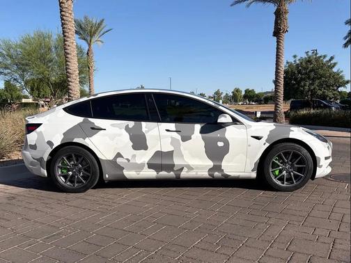 Pearl White Multi-Coat 2020 Tesla Model 3 Standard Range Plus