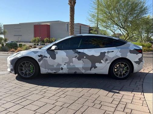 Pearl White Multi-Coat 2020 Tesla Model 3 Standard Range Plus