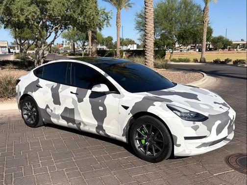Pearl White Multi-Coat 2020 Tesla Model 3 Standard Range Plus