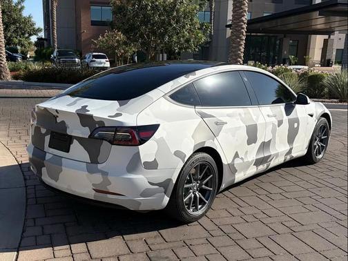 Pearl White Multi-Coat 2020 Tesla Model 3 Standard Range Plus