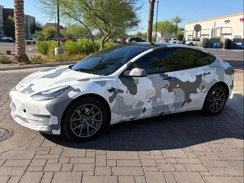 Pearl White Multi-Coat 2020 Tesla Model 3 Standard Range Plus