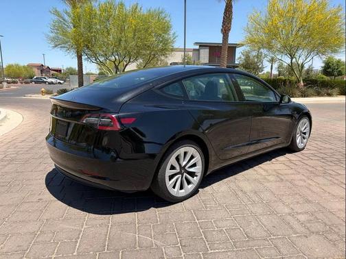 Solid Black 2022 Tesla Model 3 Standard Range