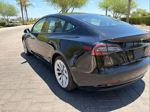 Solid Black 2022 Tesla Model 3 Standard Range