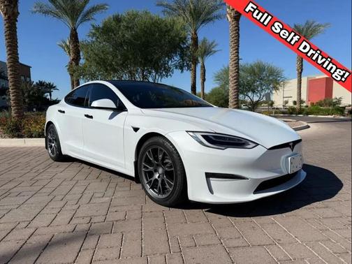 2021 Tesla Model S Long Range