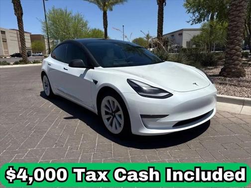 2021 Tesla Model 3 Standard Range Plus