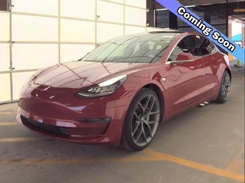 2018 Tesla Model 3 Long Range