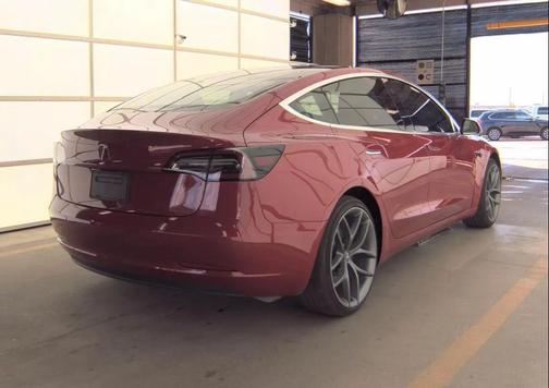 2018 Tesla Model 3 Long Range