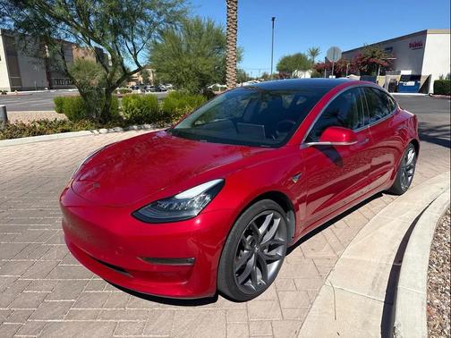 2018 Tesla Model 3 Long Range