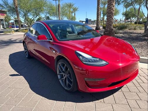2018 Tesla Model 3 Long Range