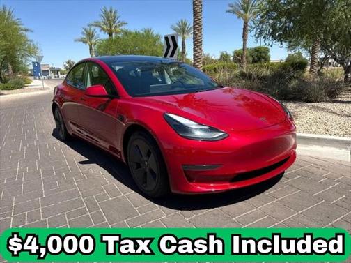2023 Tesla Model 3 Standard Range
