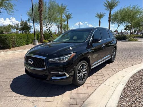 2016 INFINITI QX60 Base