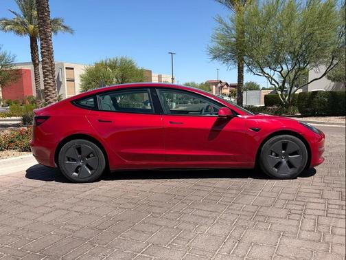Red Multi-Coat 2023 Tesla Model 3 Standard Range