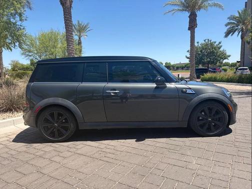 Gray 2013 MINI Clubman Cooper S