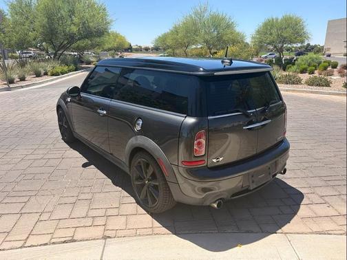 Gray 2013 MINI Clubman Cooper S
