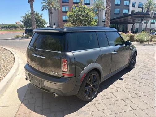 Gray 2013 MINI Clubman Cooper S