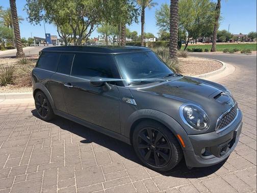 Gray 2013 MINI Clubman Cooper S
