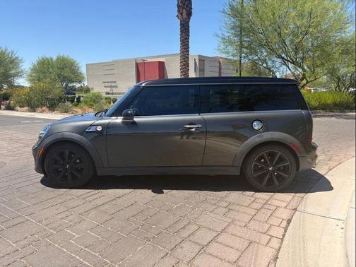 Gray 2013 MINI Clubman Cooper S