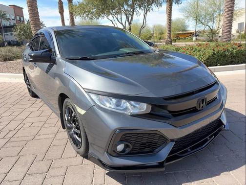 2017 Honda Civic EX