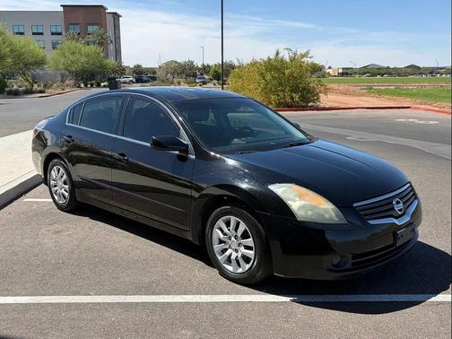 Super Black 2009 Nissan Altima 2.5 S