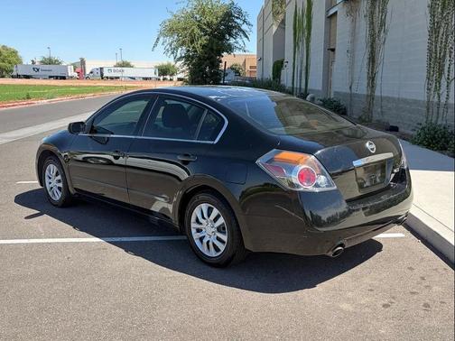 Super Black 2009 Nissan Altima 2.5 S