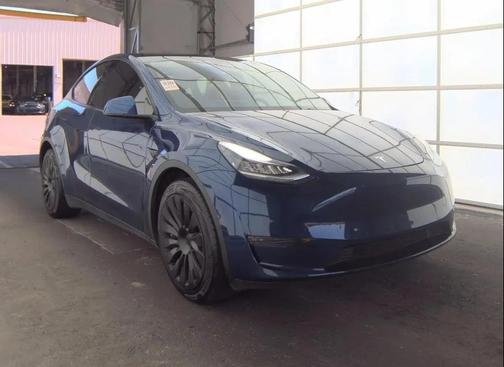 2021 Tesla Model Y Long Range Dual Motor All-Wheel Drive
