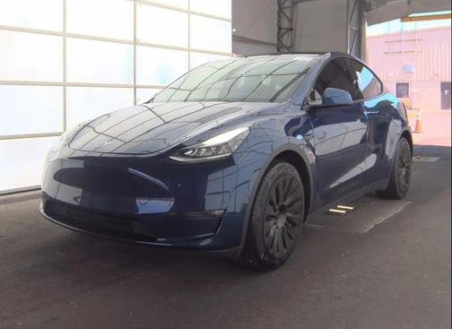 2021 Tesla Model Y Long Range Dual Motor All-Wheel Drive