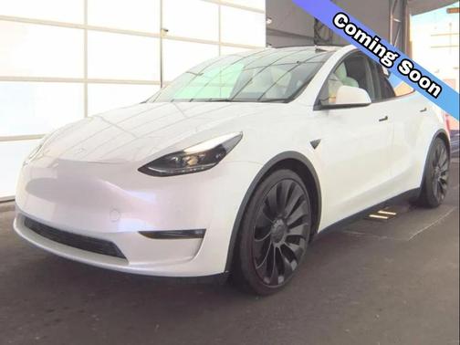 2022 Tesla Model Y Performance Dual Motor All-Wheel Drive