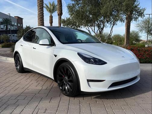 2022 Tesla Model Y Performance Dual Motor All-Wheel Drive